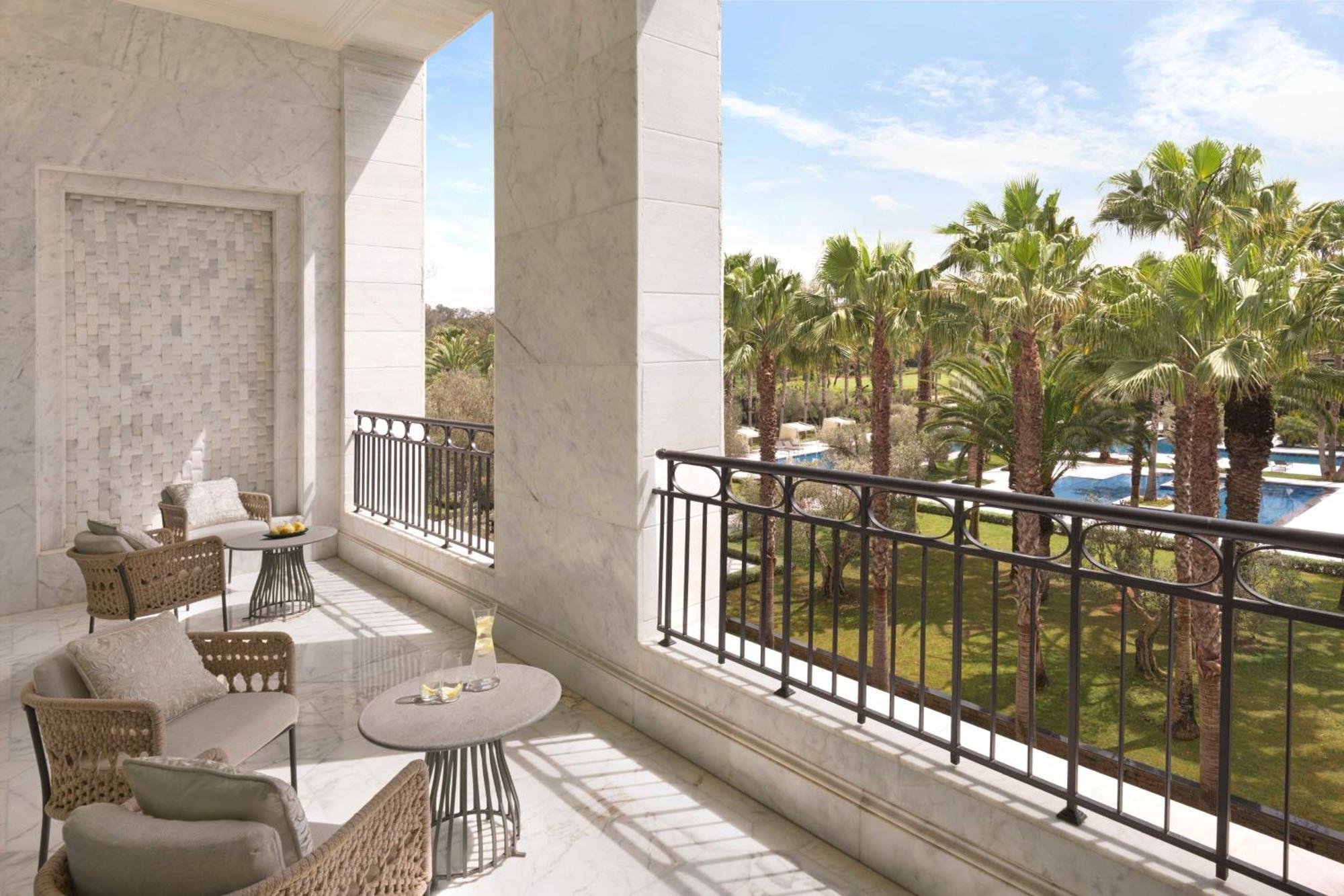 The Ritz-Carlton Rabat, Dar Es Salam Hotel Exterior photo